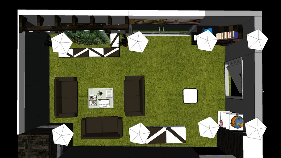Breakout Space | 3D Warehouse