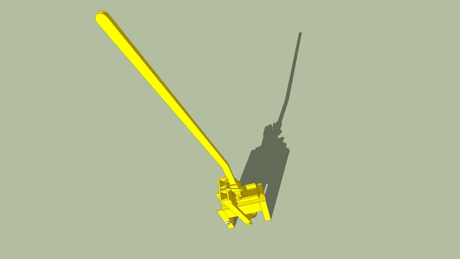 Maquina Cinva Ram