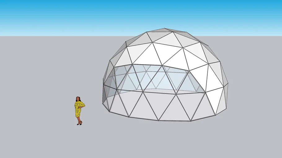 Geodesic Glamping Dome