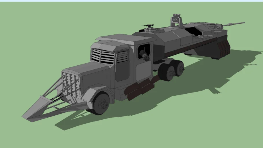 DEATH RACE TRUCK
