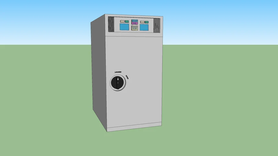 Airplane Galley Oven