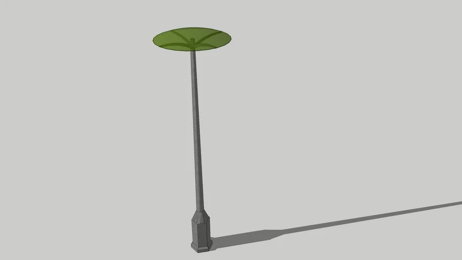 Street light pole