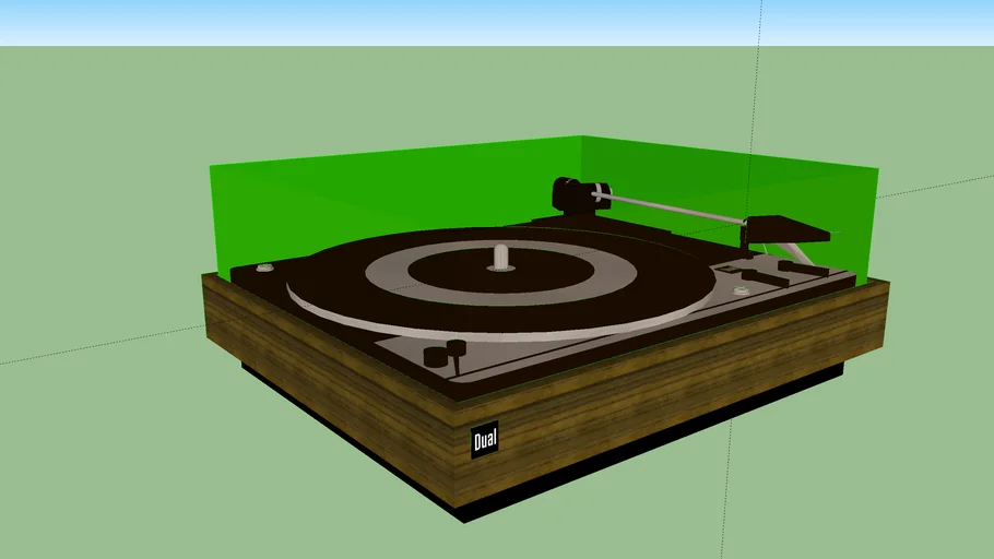Turntable Dual Model 1214
