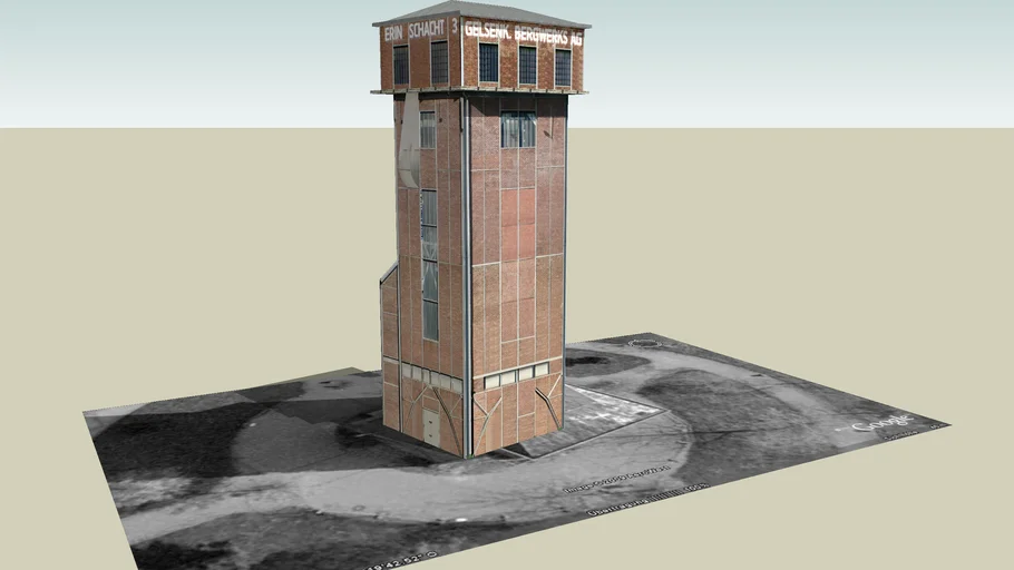 Hammerkopfturm Erin III in Castrop-Rauxel