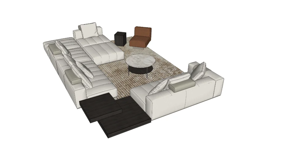 Goodman Sofa Minotti