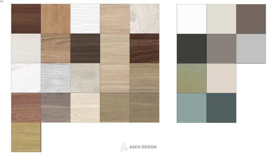 Colores de melamina de Moby Supply