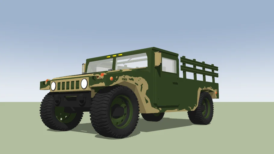 Open Top HMMWV M1097