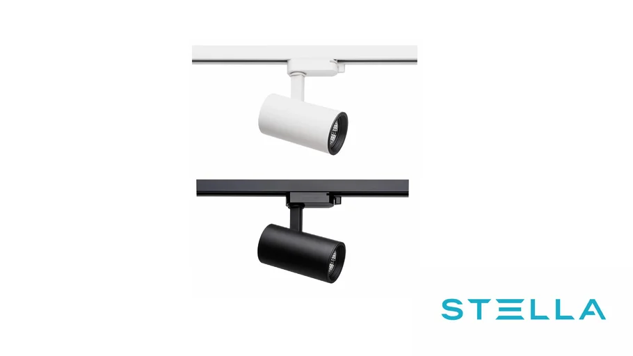 SPOT PARA TRILHO ECO ZYLINDER MR16 STELLA - SD1710PTO