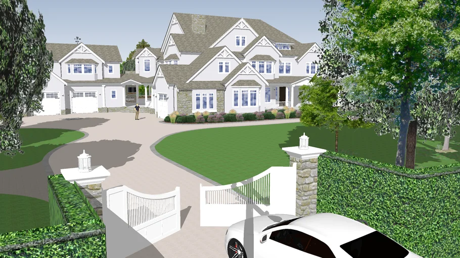 Dream Country Estate House