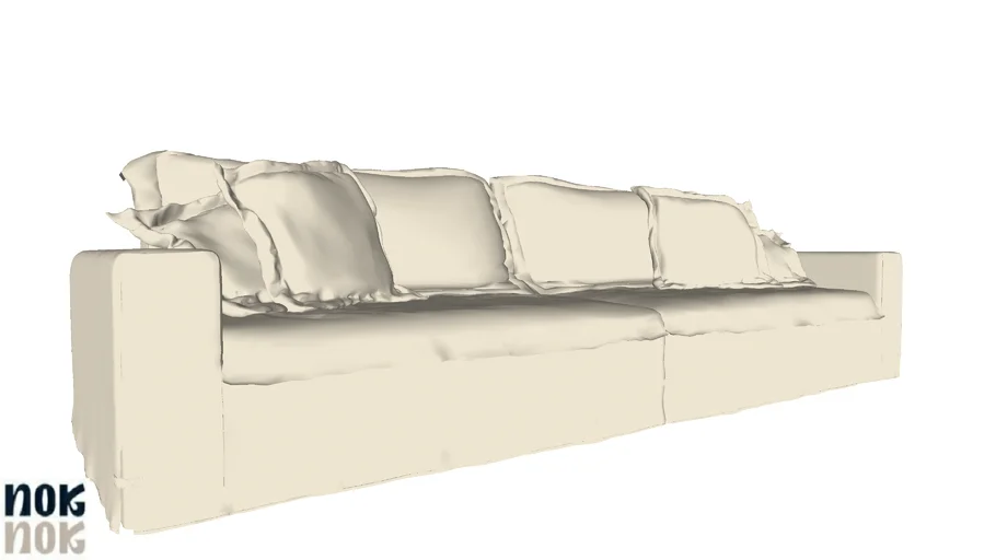 NokNok+-+Sofa+Lazy.skp