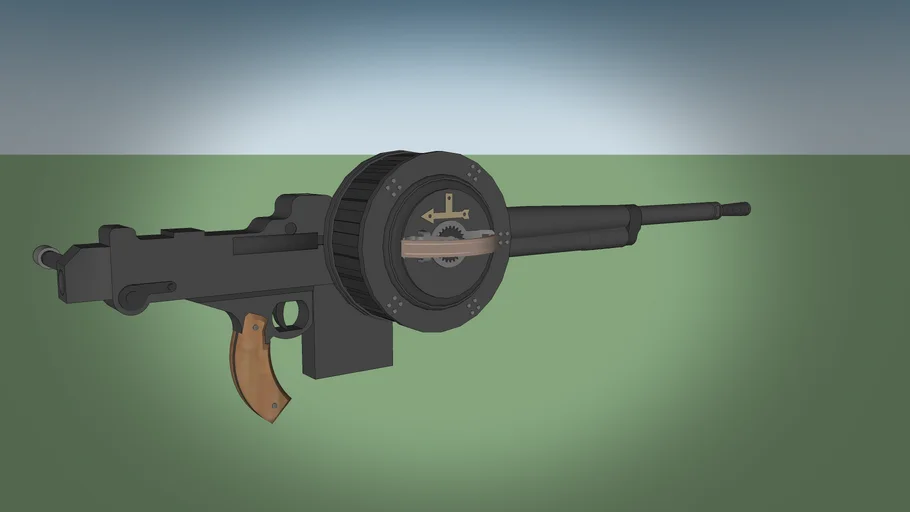 Mitrailleuse "Reibel" MAC 31