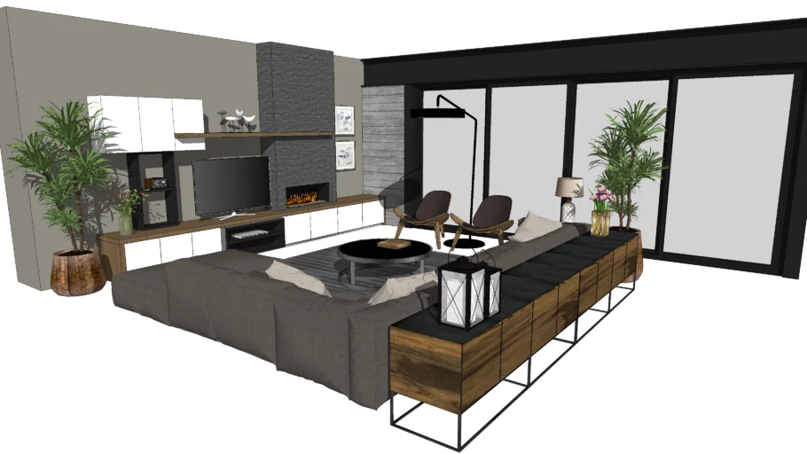 SALA DE ESTAR | 3D Warehouse