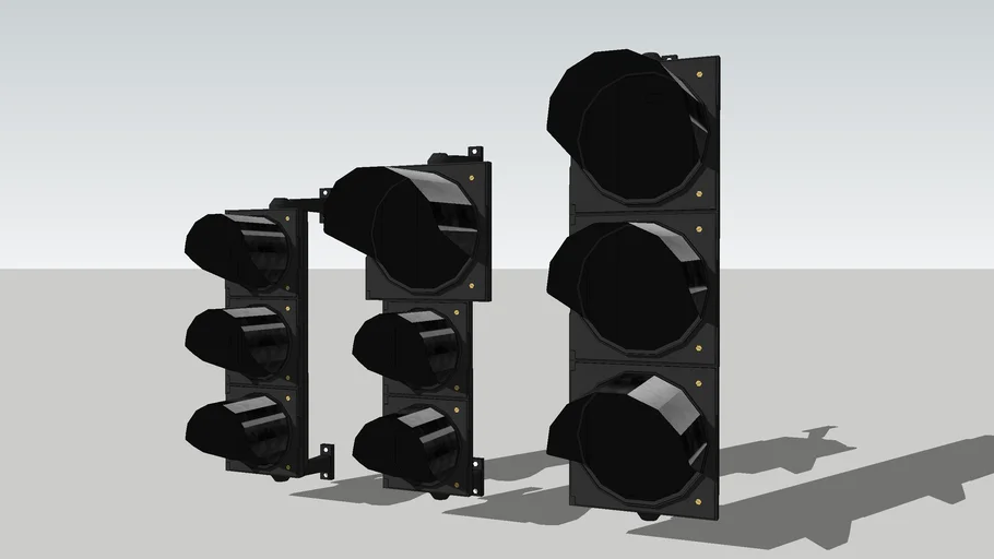 Sinowatcher Traffic signal housing set