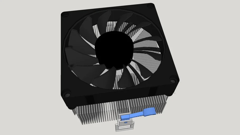 AMD Athlon 200GE stock cooler
