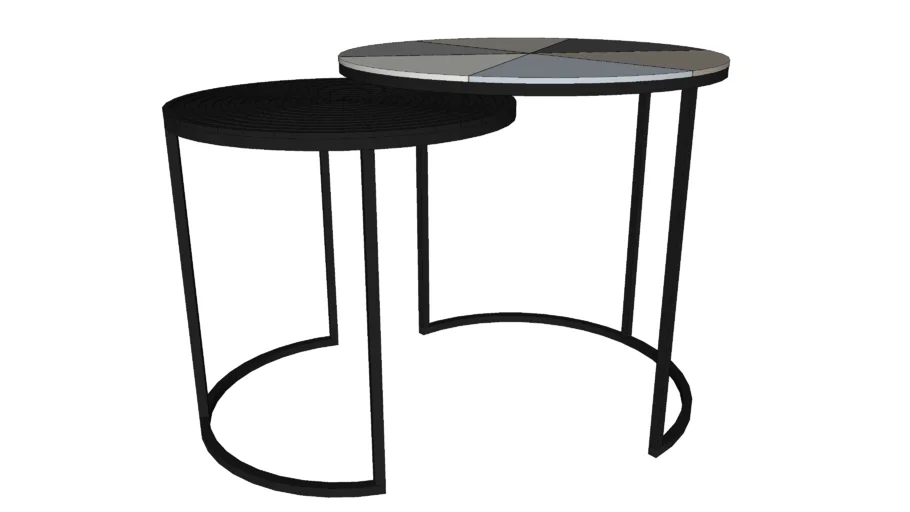 79673 Side Table Fetta (2-Set)