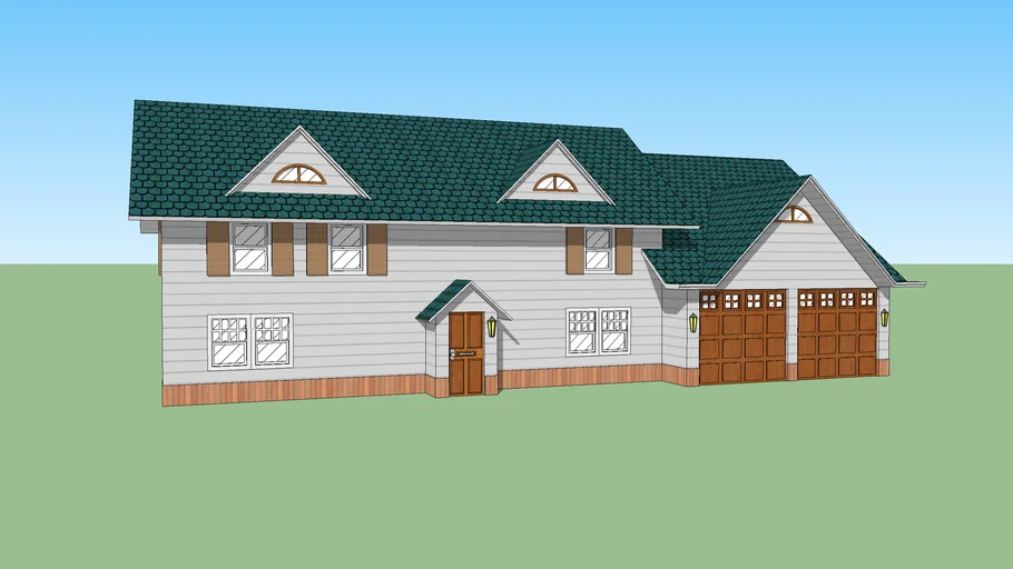 Kate's house from Slender: the Arrival