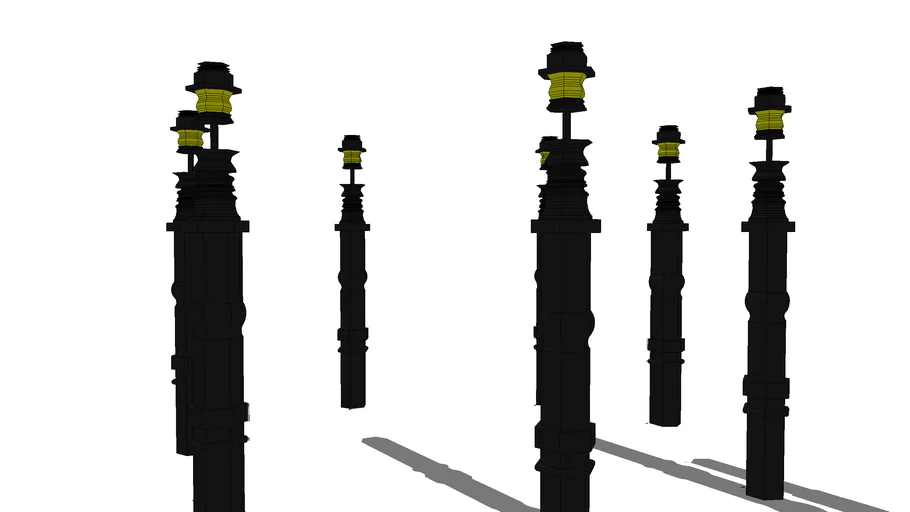 Outside lamps