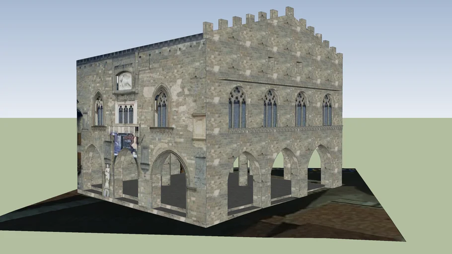 Palazzo della Ragione a Bergamo