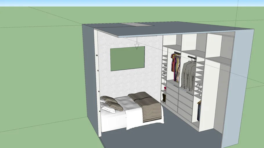 Quarto planejado