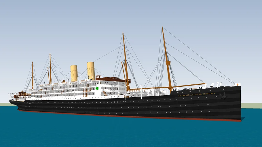 SS Kaiserin Auguste Victoria