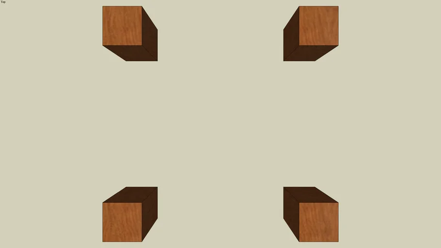 Double straight-Up supporting piece