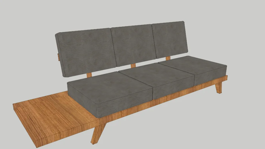 Mid-Century Modern Sofa