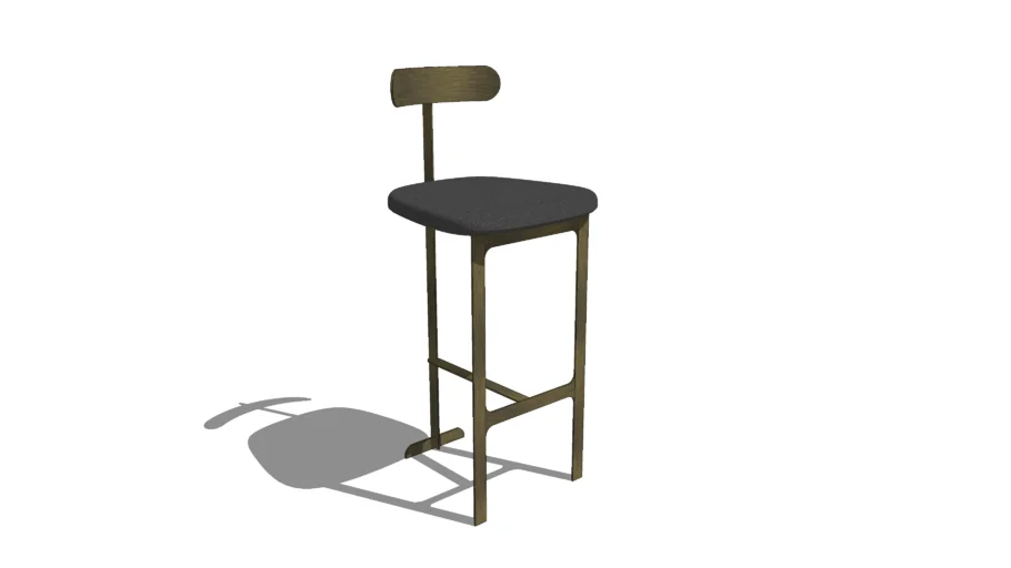 Hollis Bar Stool by Interlude Home