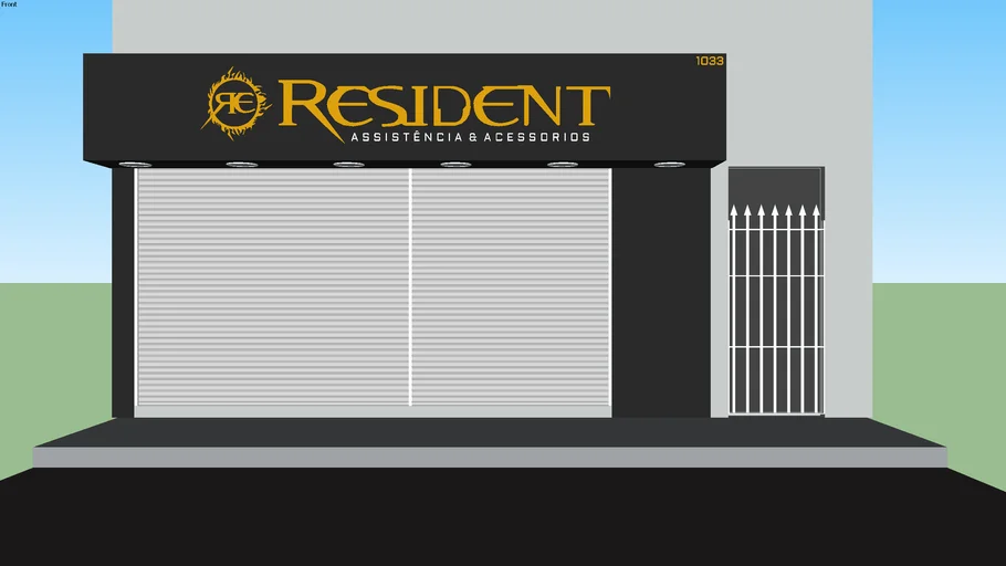 Fachada Comercial