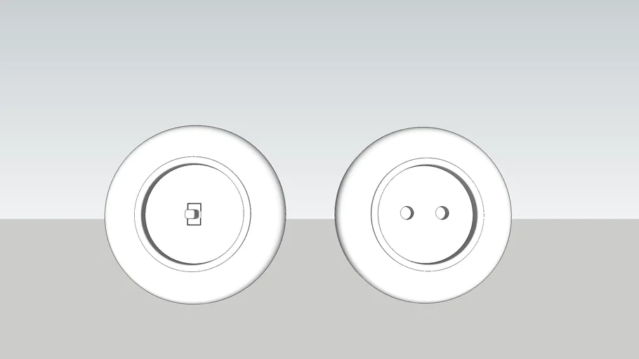 round retro switches