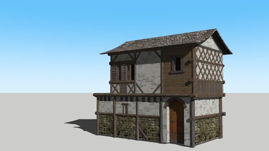 Medieval townhouse