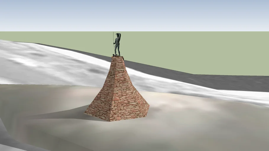 Monumento al Indio Tehuelche