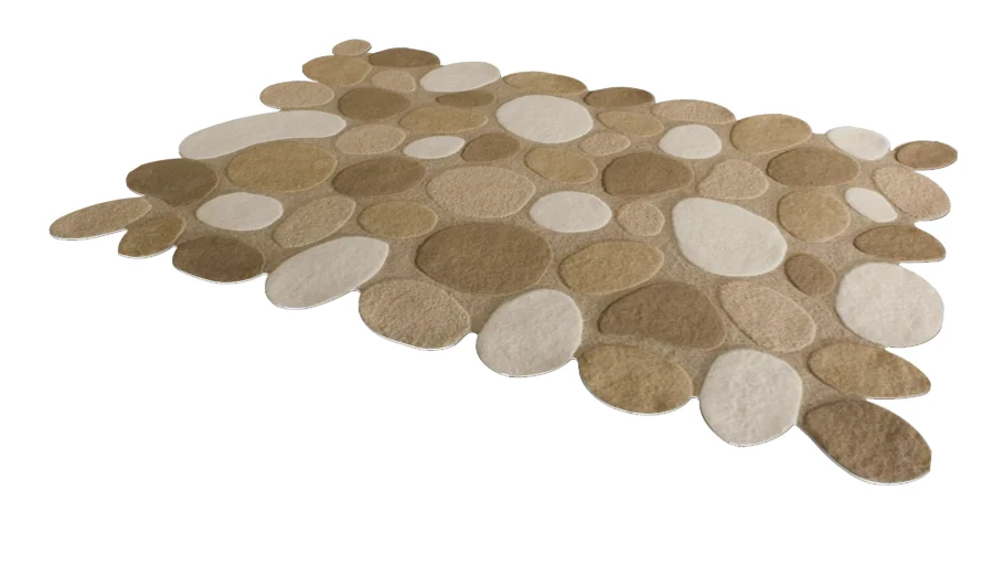 Galet, le tapis Maisons du monde. Réf. 111.804 Prix: 289 €