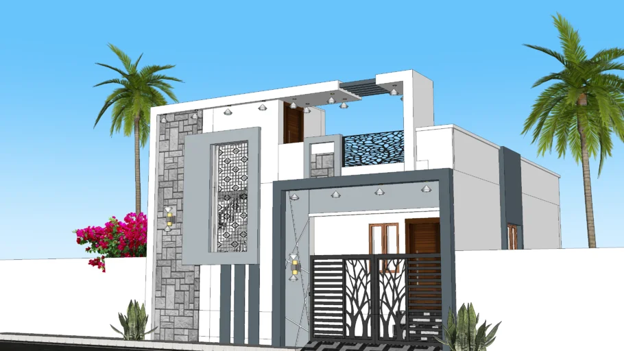 single floor elevation