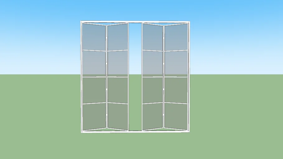 Puerta abatible