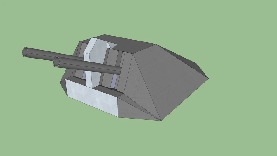 Medium Naval Gun Emplacement