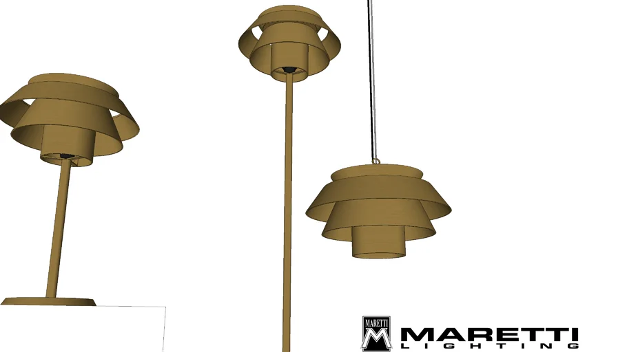 Maretti Void series designed by Peter Kos