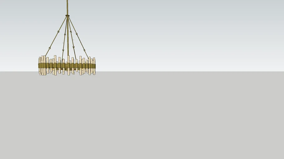 Haskell Large Chandelier from Artierors