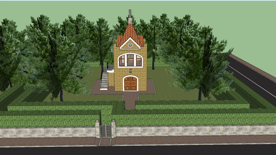 LITTLE TOWER-HOUSE
