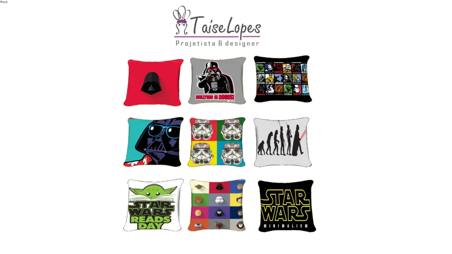 Almofada Star Wars