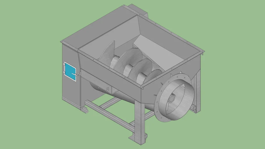 Auto Screw Machine | 3D Warehouse