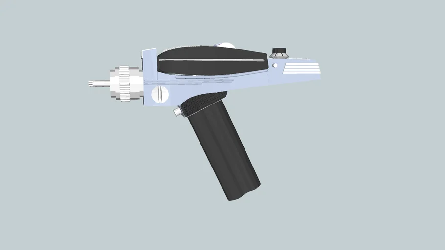 Star Trek TOS Type 2 Hand Phaser