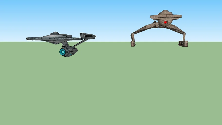 USS Enterprise NCC-1107 Kronos One