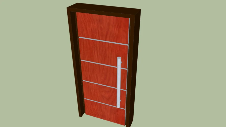puerta moderna