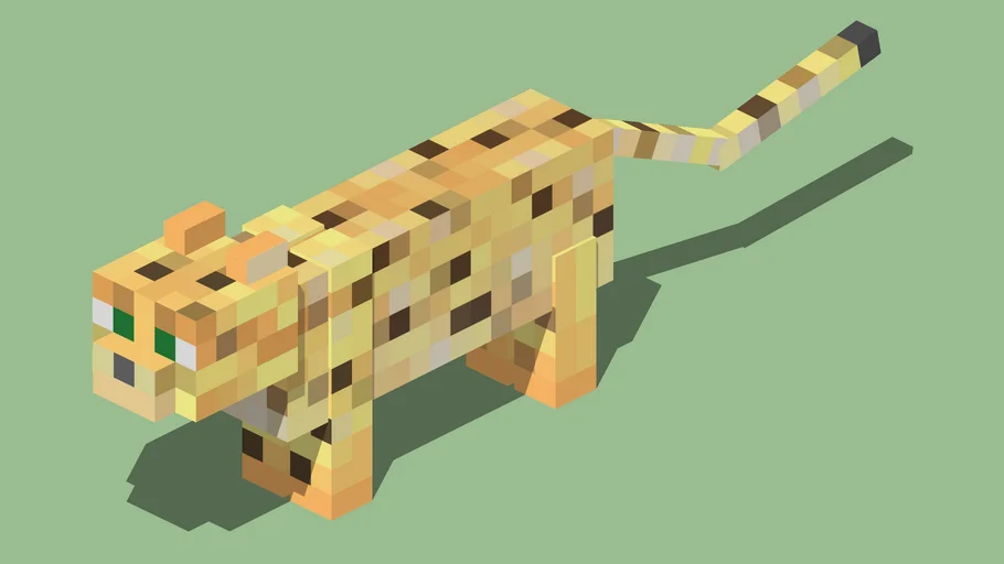 Minecraft Ocelot