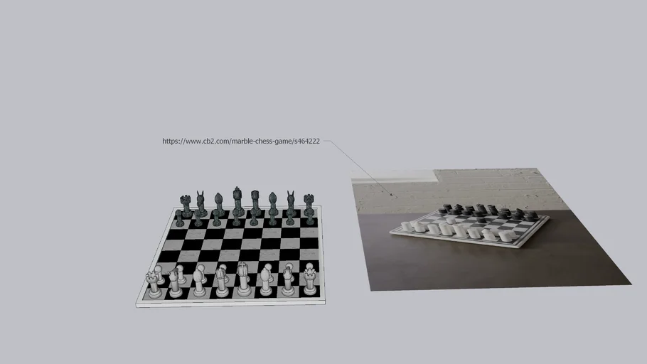 CB2- MARBLE CHESS GAME