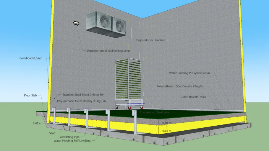 Cold Storage Design