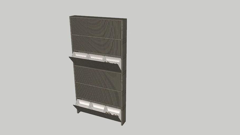 shoes rack | 3D Warehouse