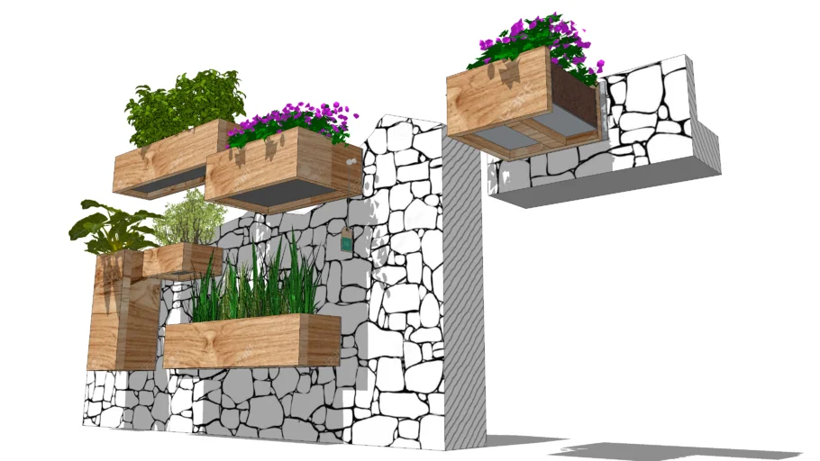 Vertical planter