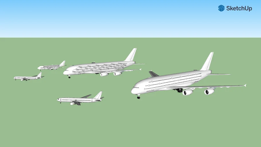 British Airways Triple Decker (Airbus A380 Version)