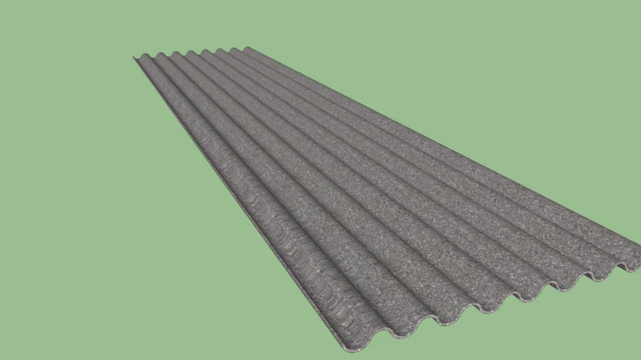 asbestos roof top